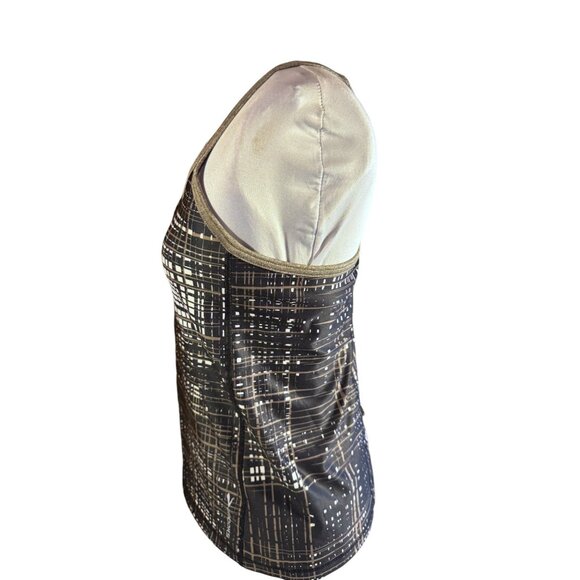 Brooks Womens M Black/White Athletic Tank Top - Picture 6 of 8